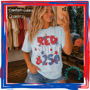 Red White & 250