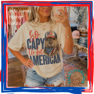 So Capy to Be American