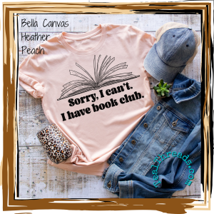Sorry Can't I Have Book Club