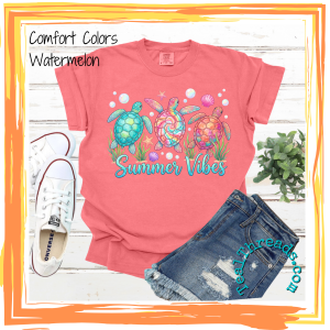 Summer Vibes Turtles