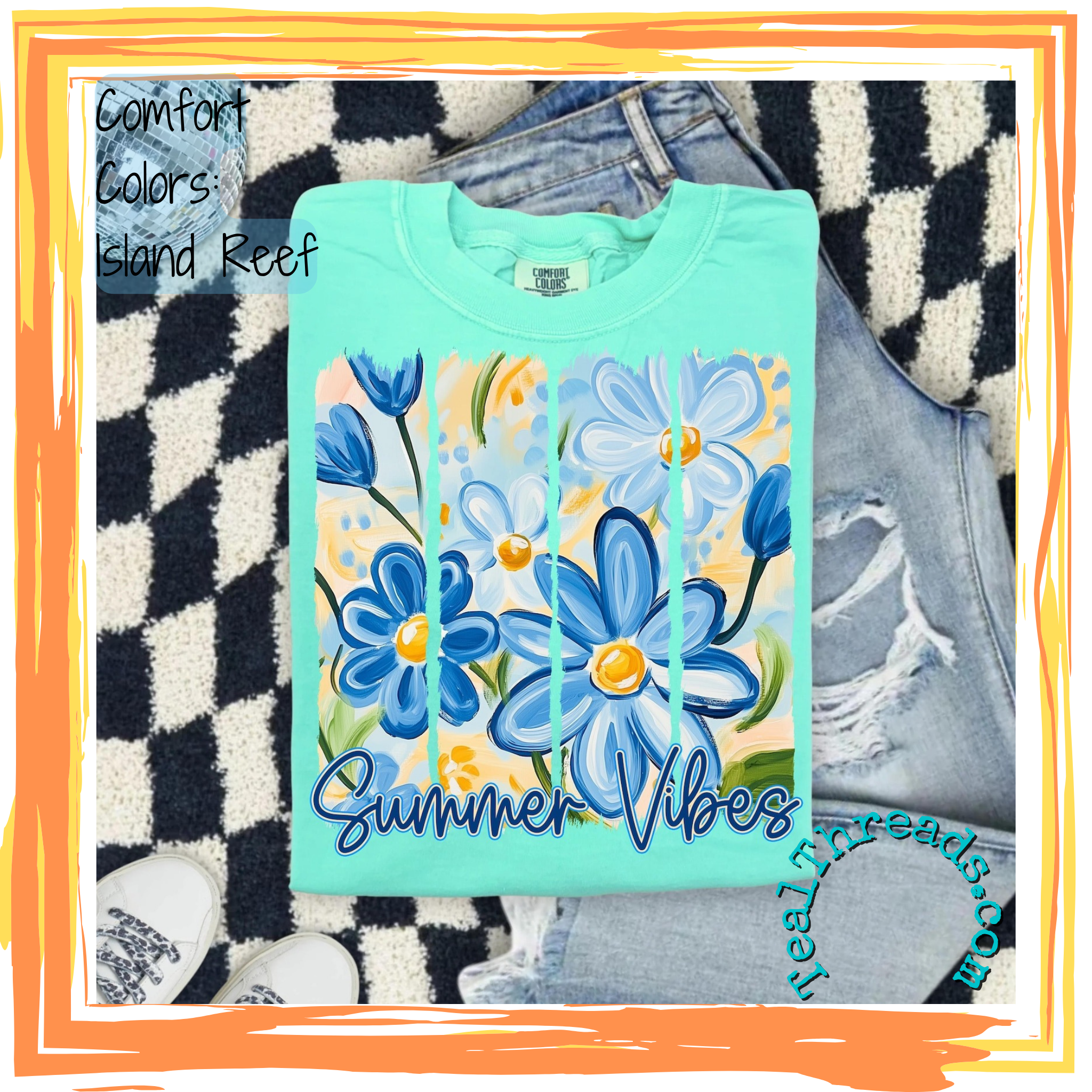 Summer Vibes Blue