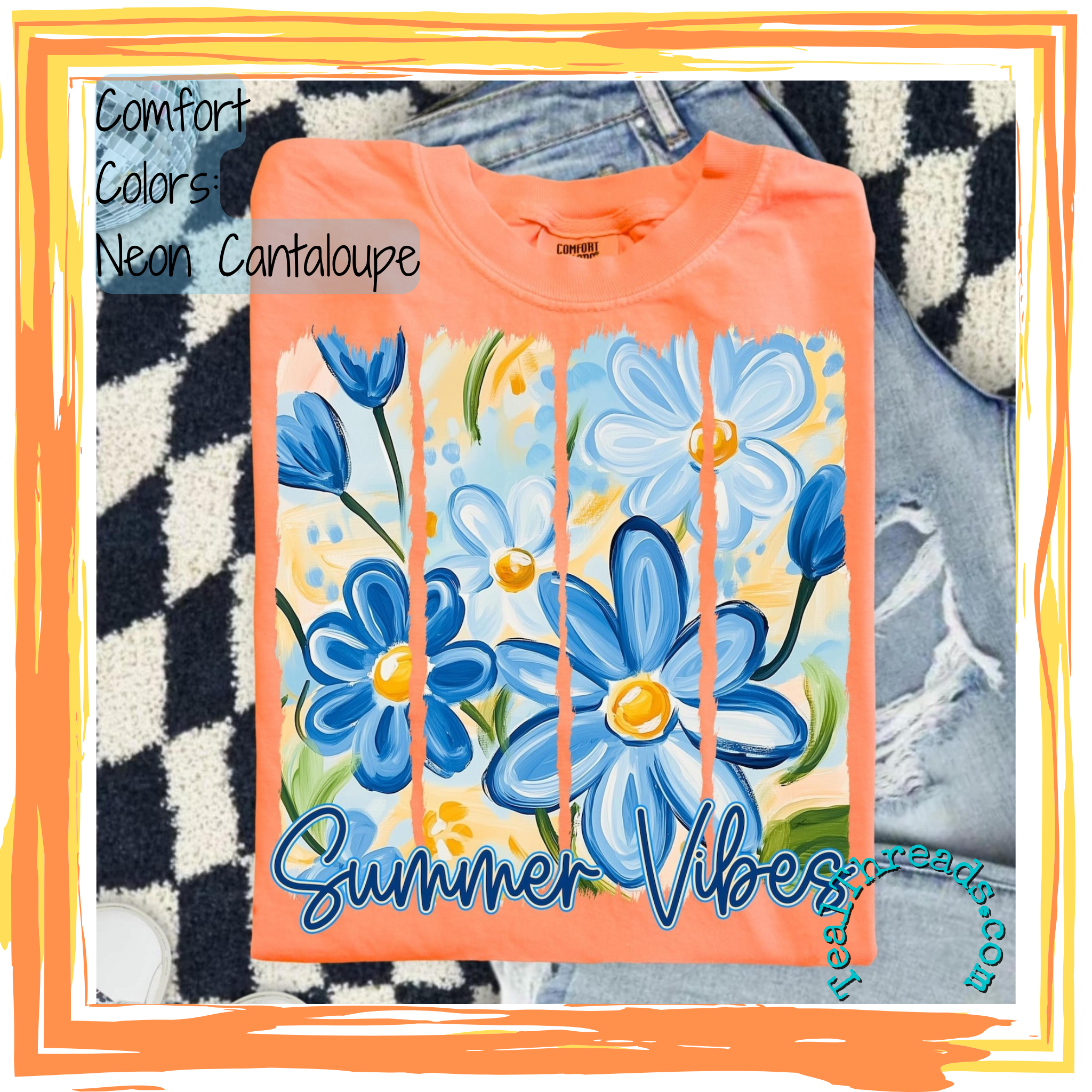 Summer Vibes Blue - Image 2