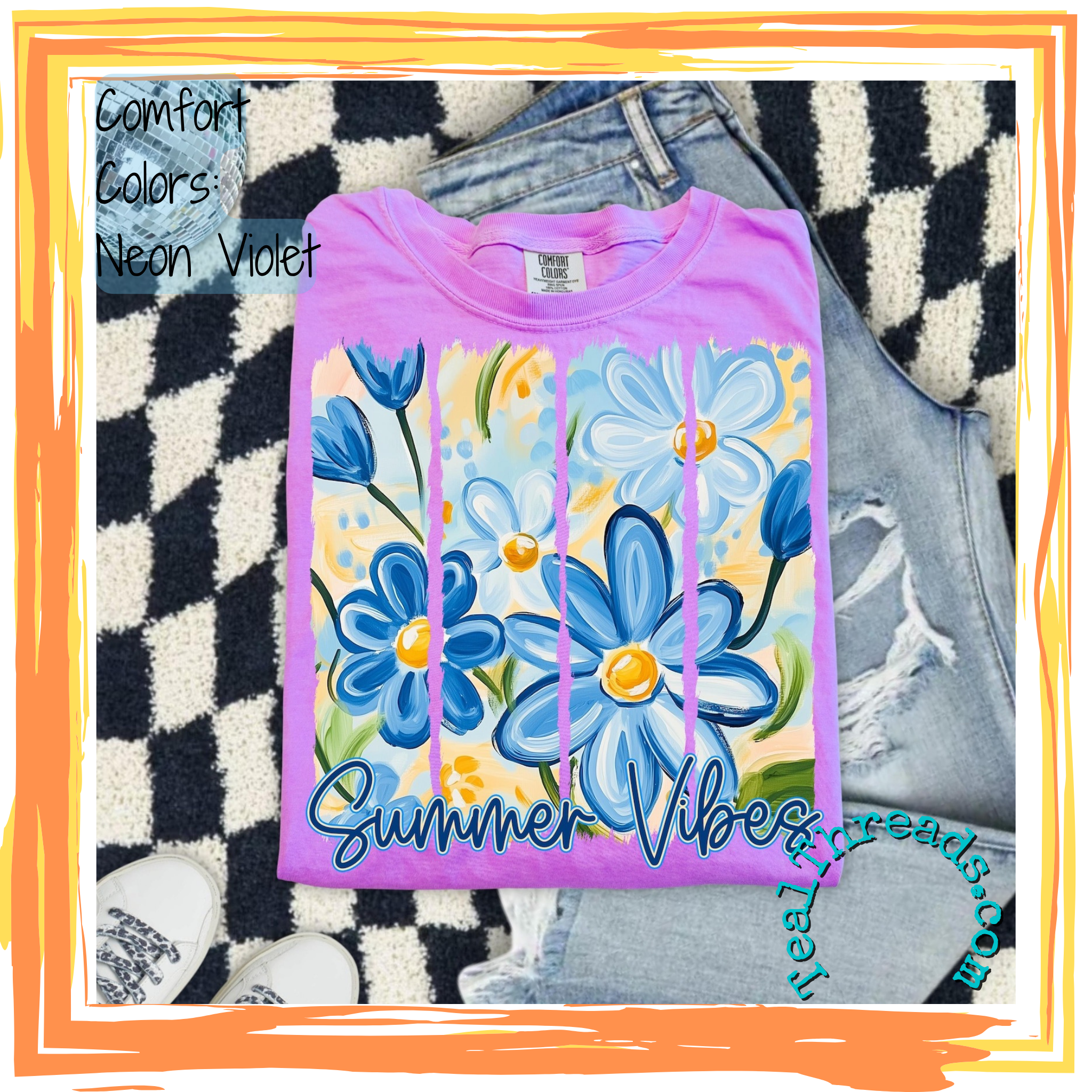 Summer Vibes Blue - Image 3
