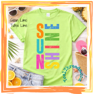 Sun Shine Distressed