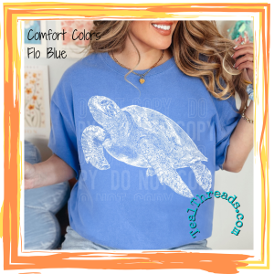 Sea Turtle Sketch