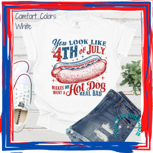 You Look Like the 4th of July