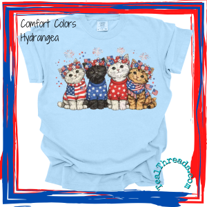 Patriotic Kitties