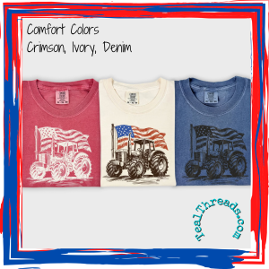 Patriotic Tractor