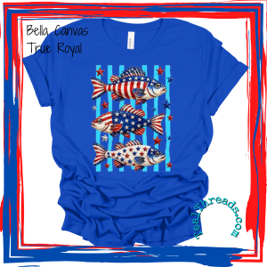 Patriotic Fish