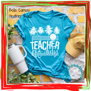 Teacher Off Duty