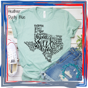 Texas Word Art