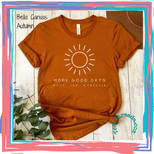Dyslexia: More Good Days Sun - white