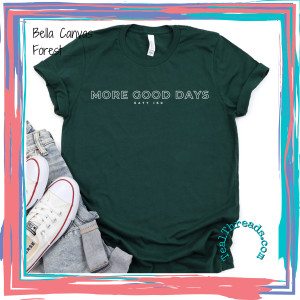 KISD More Good Days - white