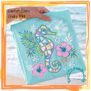 Floral Seahorse
