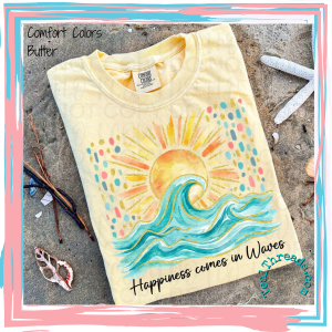 Happiness Comes in Waves
