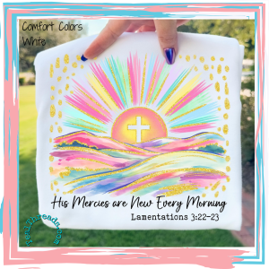 His Mercies Are New