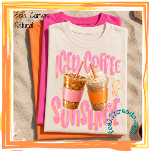 Iced Coffee and Sunshine