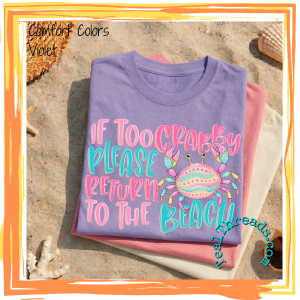 If Too Crabby Return to the Beach
