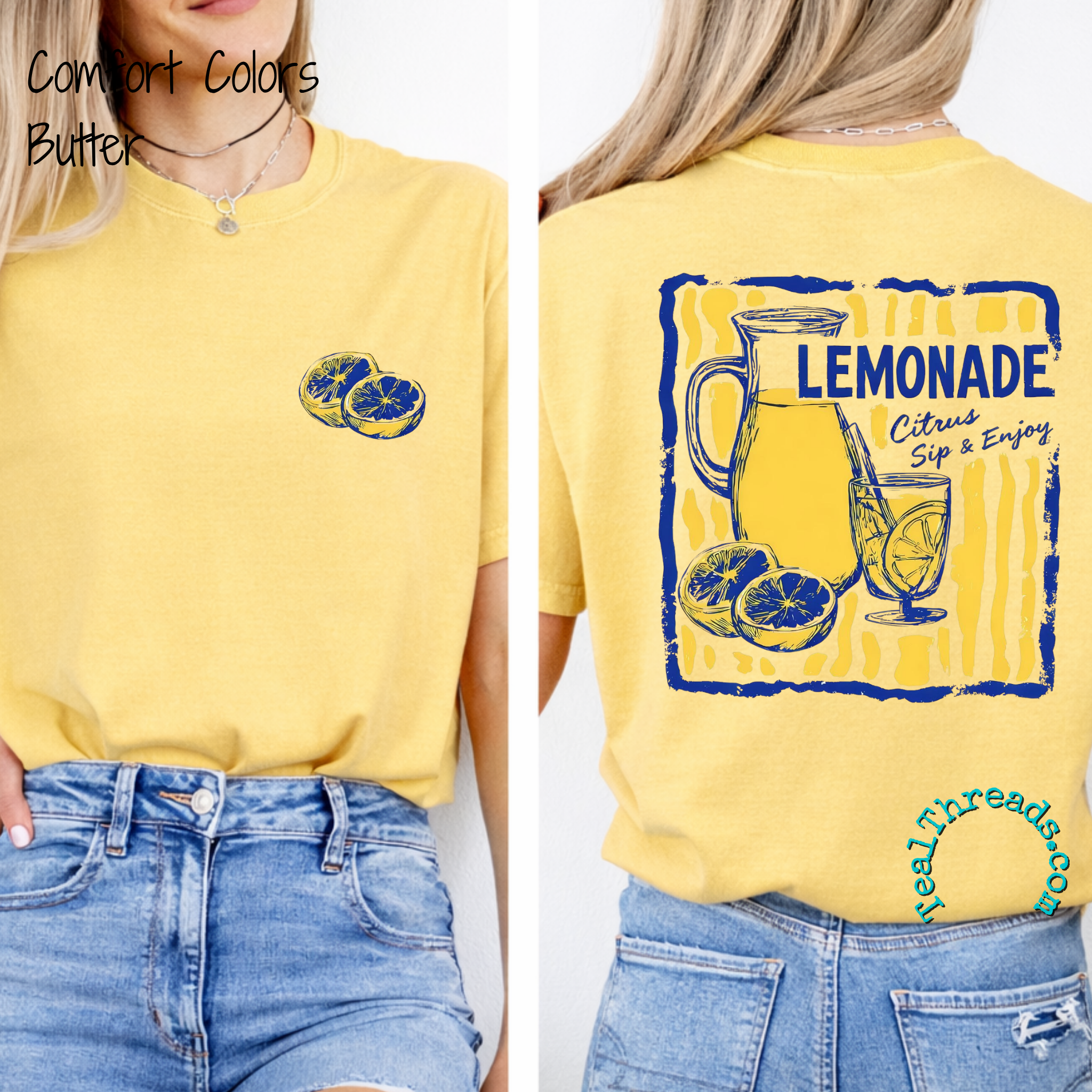 Lemonade Citrus Sip and Enjoy