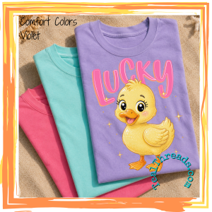 Lucky Little Duck