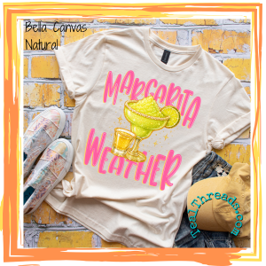 It's Margarita Weather