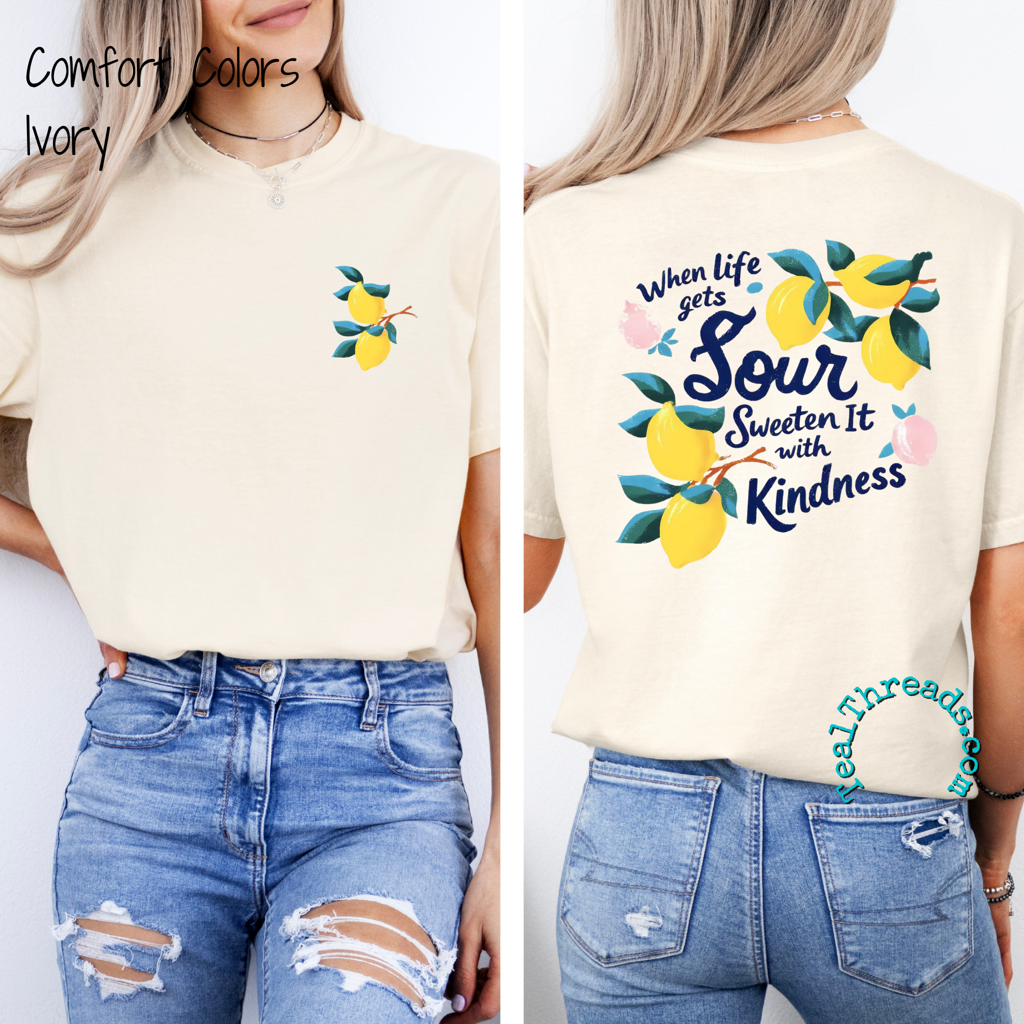 When Life Gets Sour Sweeten it with Kindness