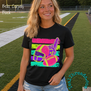 Football Icons Neon