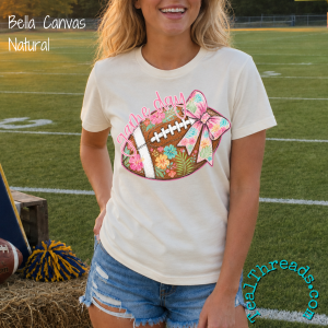 Game Day Floral Football