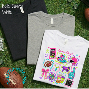 Game Day Icons Neon