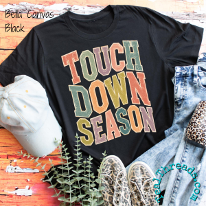Retro Touchdown Season
