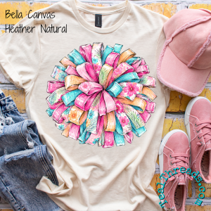 Floral Pom Pom