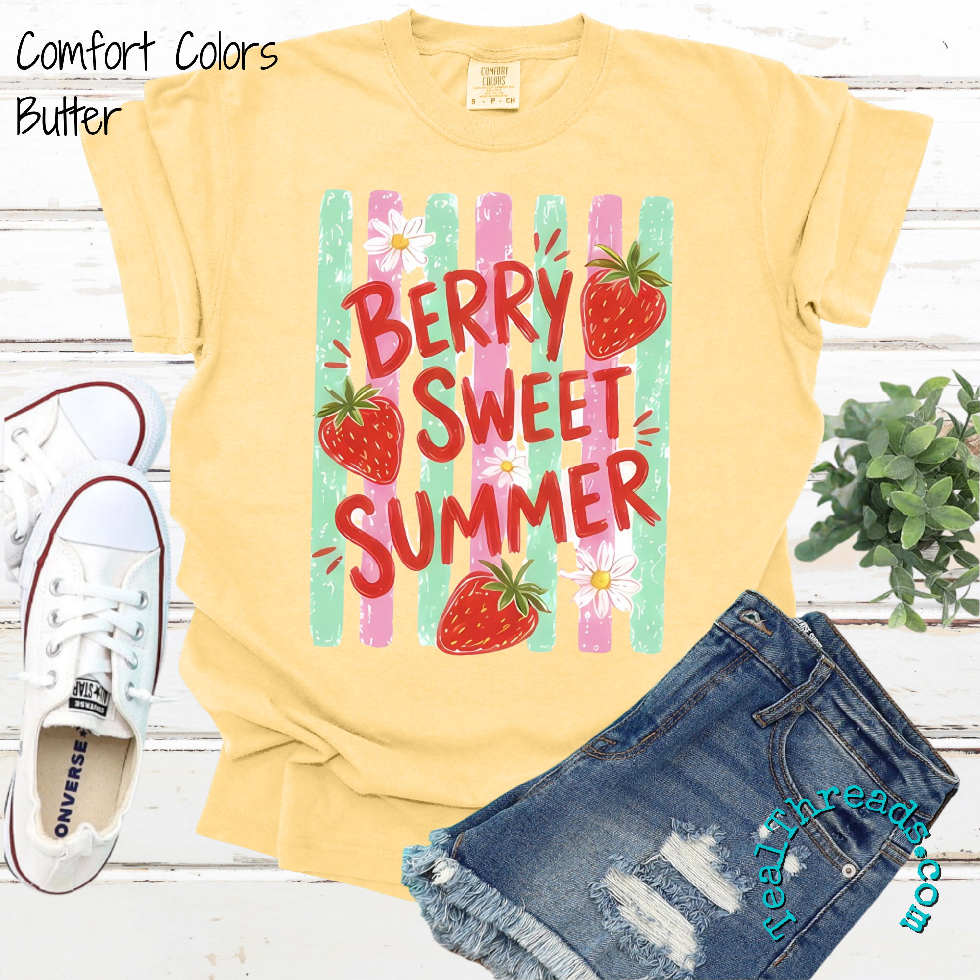 Berry Sweet Summer (Mint & Pink)
