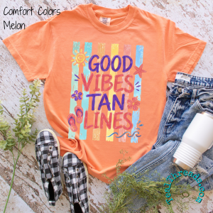 Good Vibes Tan Lines