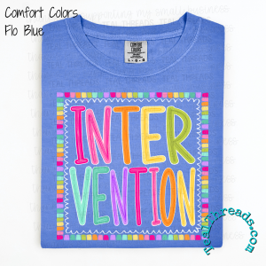 Intervention Color Pop