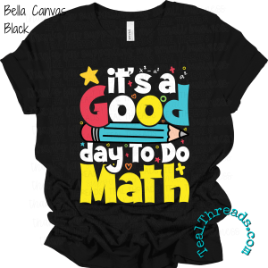 It's a Good Day to Do Math
