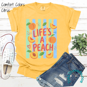 Life's a Peach