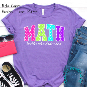 Math Interventionist Neon