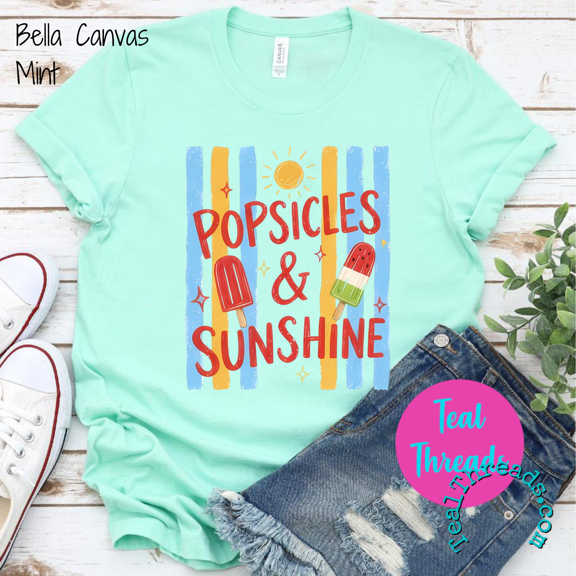 Popsicles & Sunshine