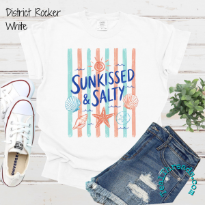 Sunkissed & Salty