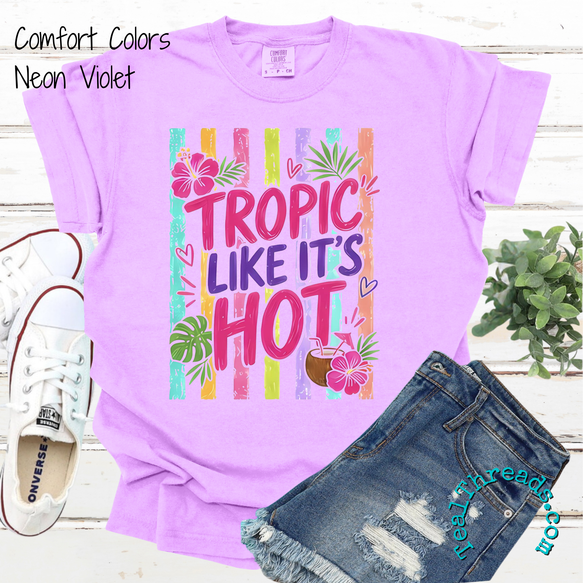 Tropic Like It's Hot