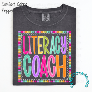 Literacy Coach Color Pop