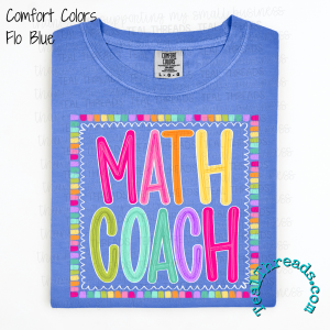 Math Coach Color Pop